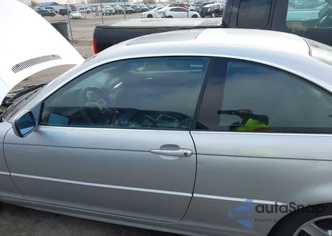 2001 BMW 325Ci из США, поврежденный, VIN WBABN33431JW59841